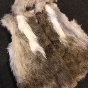 A New Day Faux Fur Vest